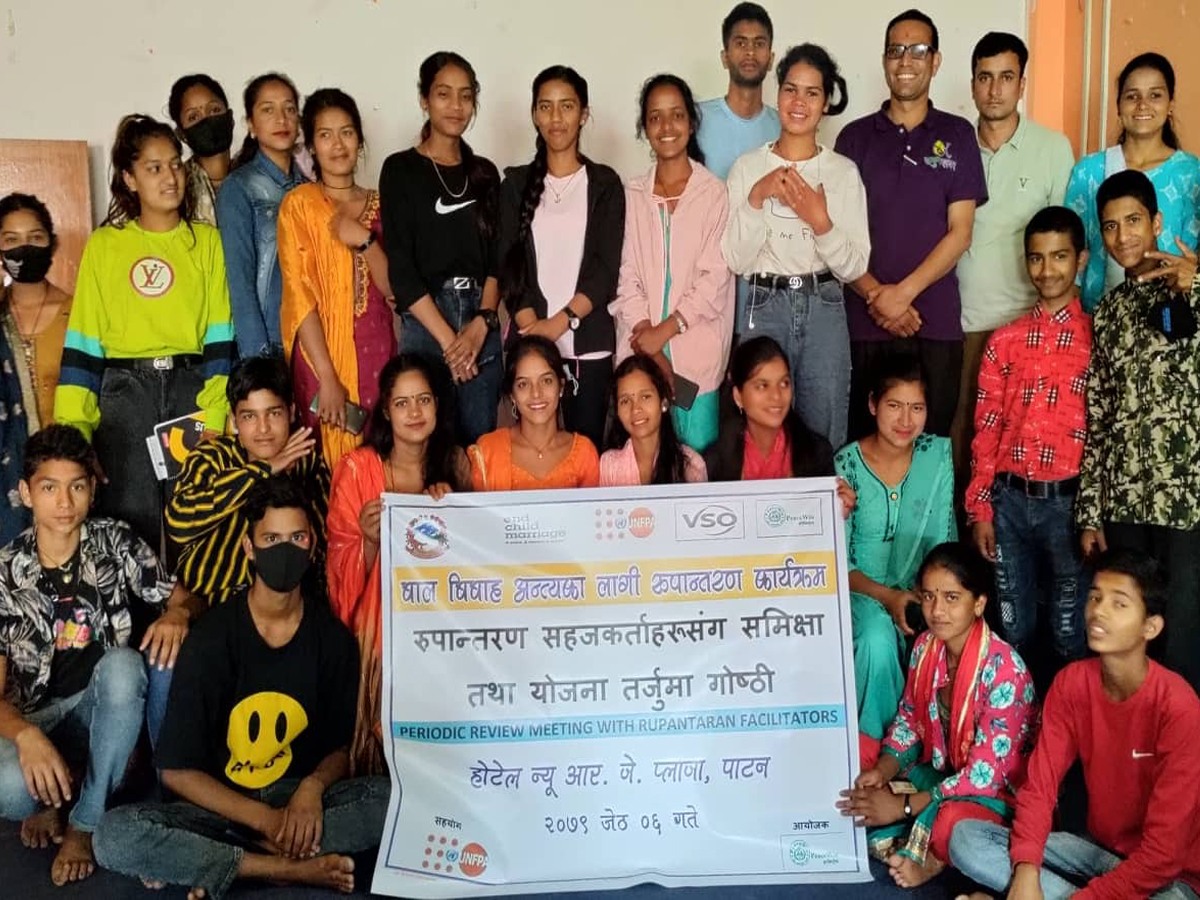 समाज रुपान्तरणमा बैतडीका किशोरकिशोरी